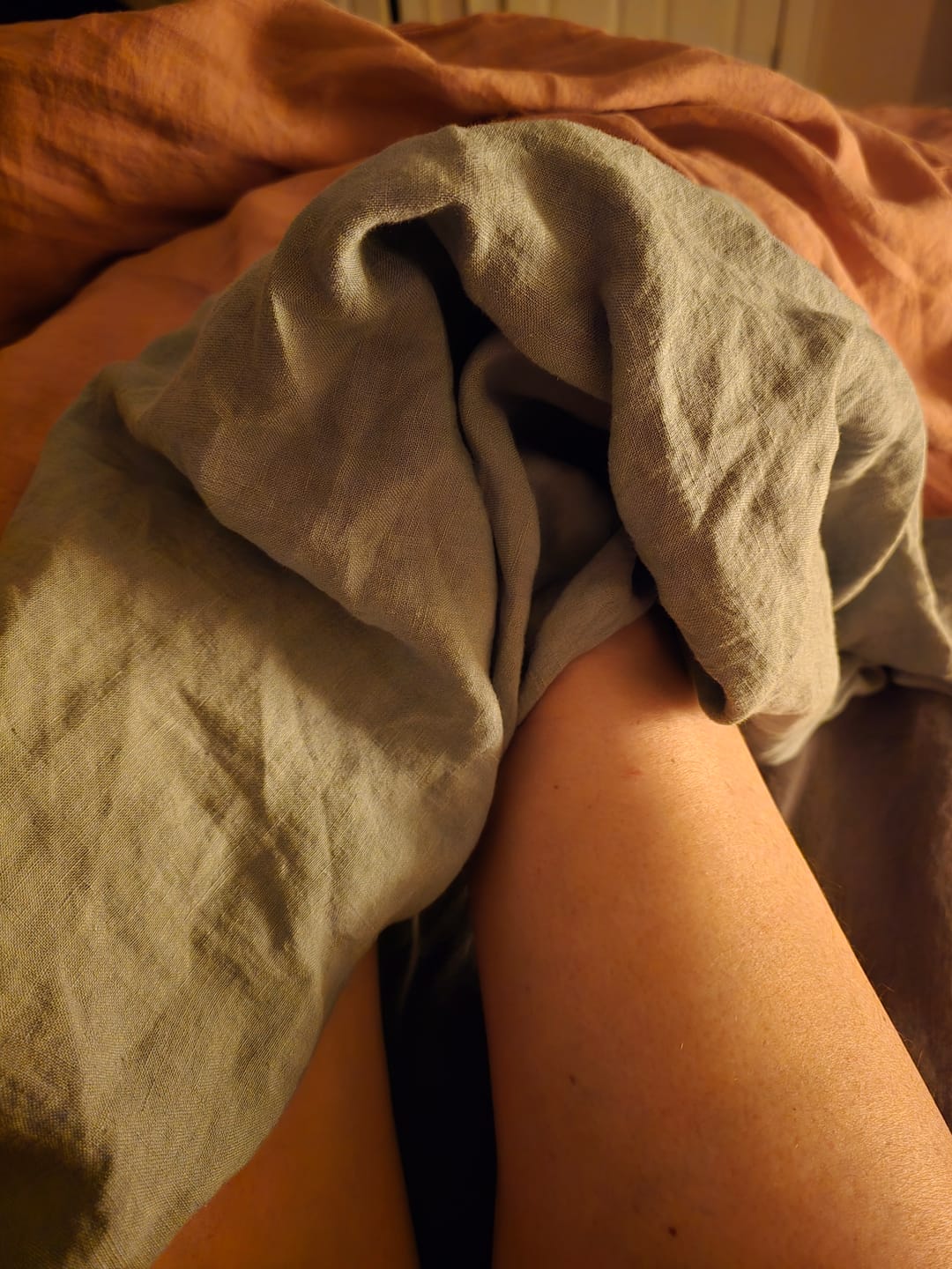 Customer photo review of Sömn Linen Duvet Cover
