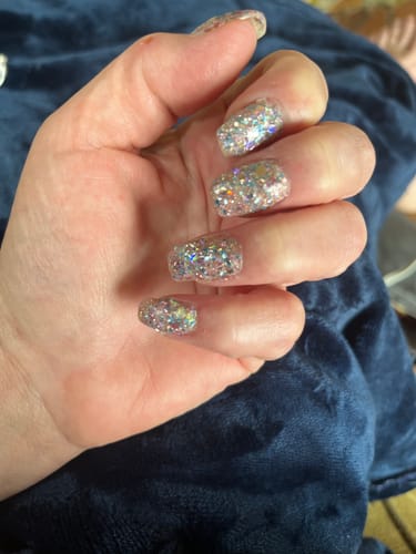 Customer photo review of Build Your Own DIP POWDER Starter Kit