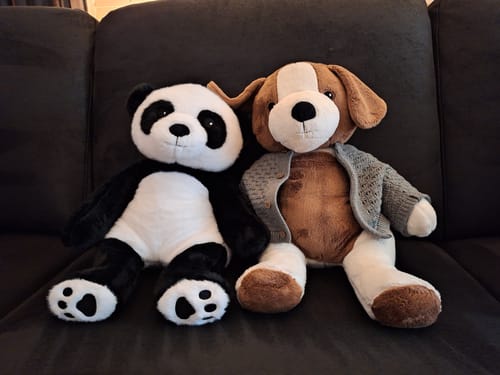 Customer photo review of Lotgenootje Panda 2kg