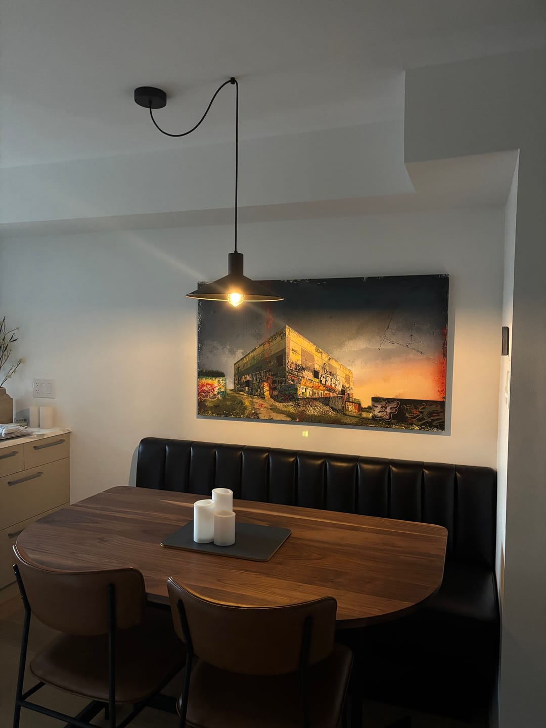 Customer photo review of JUMP Industrial Pendant  Light