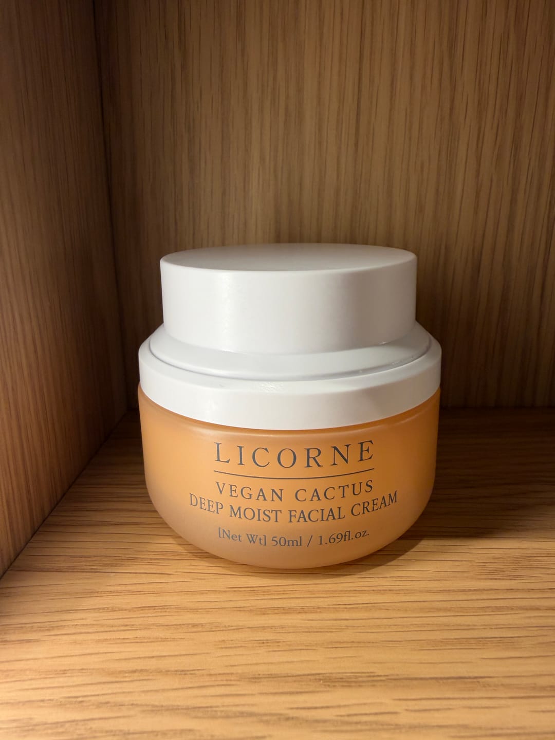 Customer photo review of Licorne Cactus Deep Moist Fuktighetskrem (50ml)