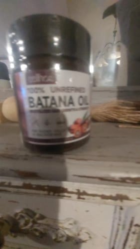 Customer photo review of Batana Oil