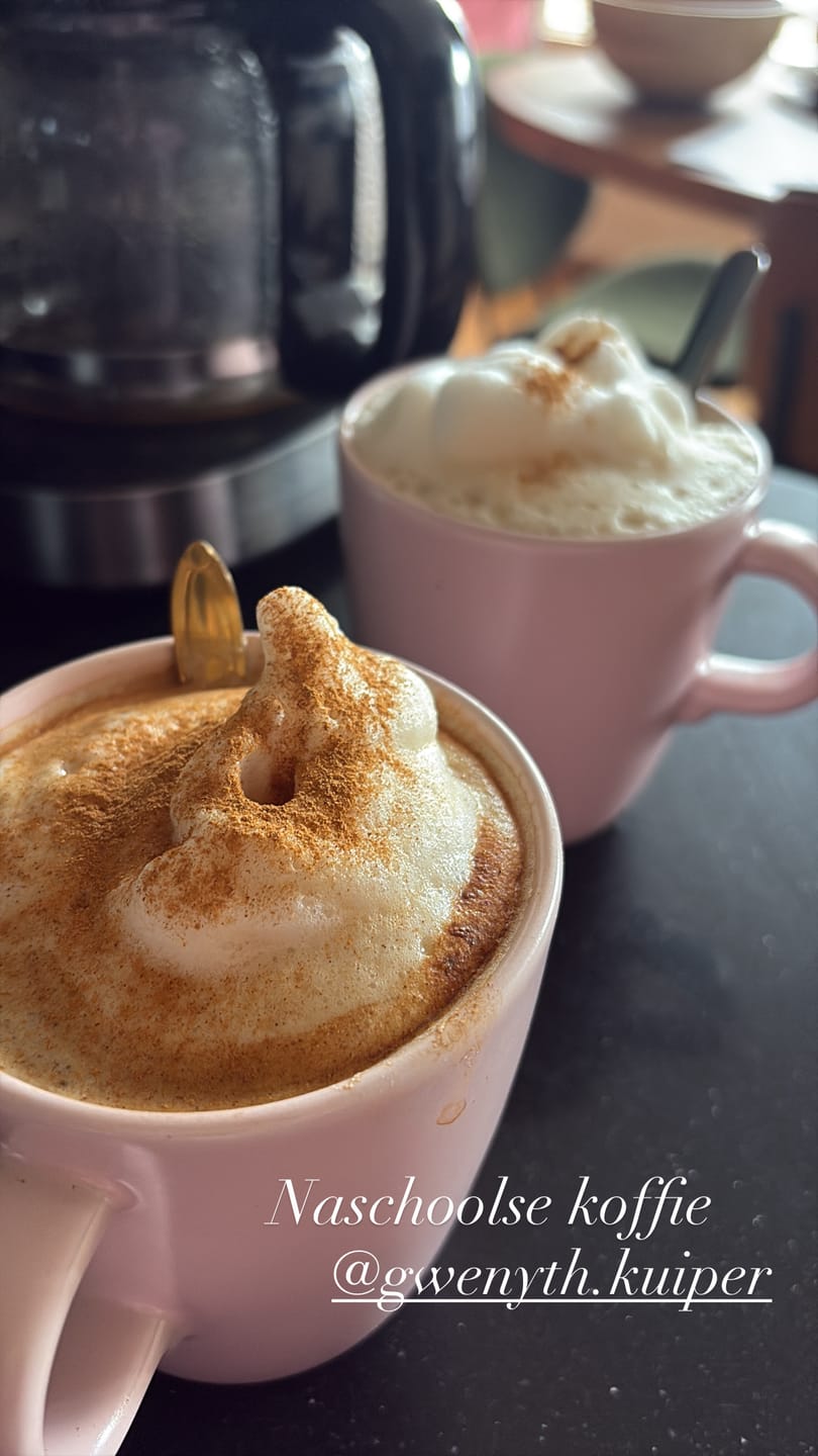 Customer photo review of Not Coffee