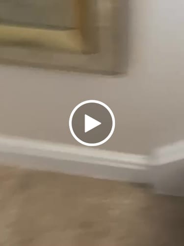 Customer video review of Modern Crystal Glass Ceiling Light Flush Mount Fitting