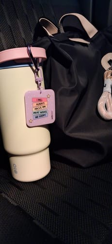 Customer photo review of Wildflower Field Roamer Tumbler