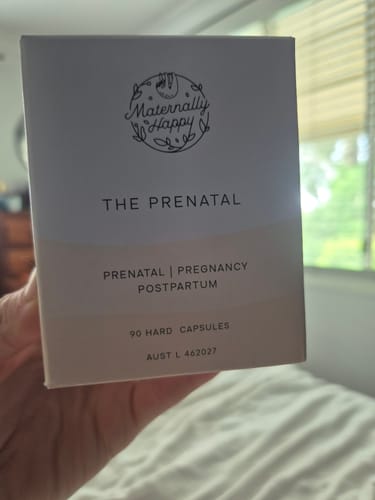 Customer photo review of 3 x Prenatal