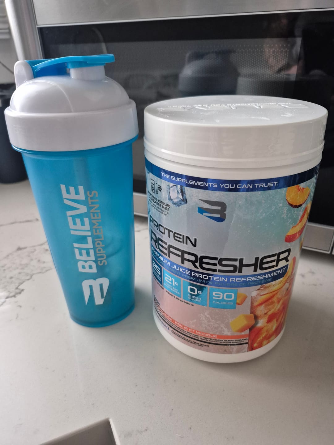 Customer photo review of Protein Refresher