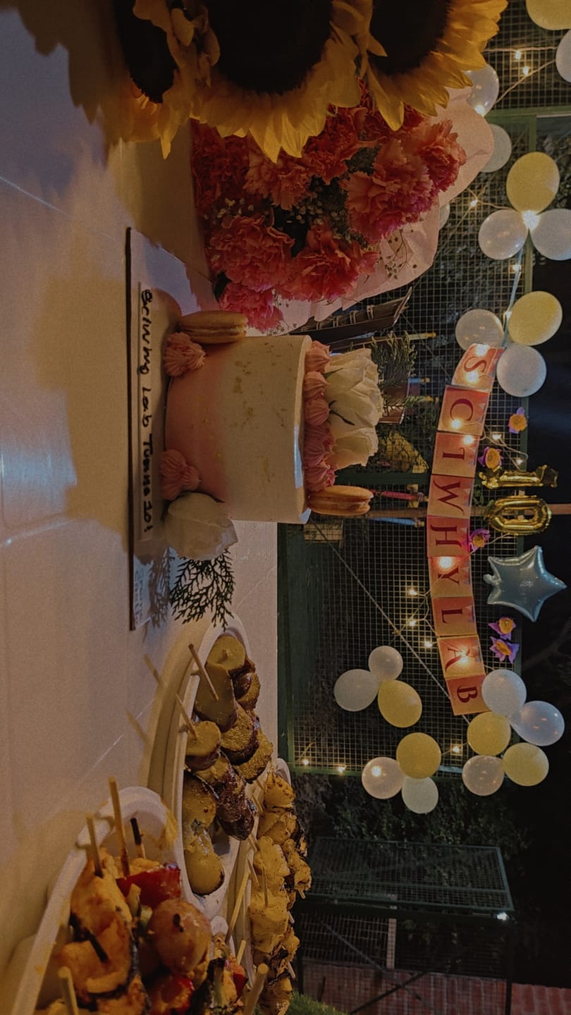 Customer photo review of Customized Cake for Husband