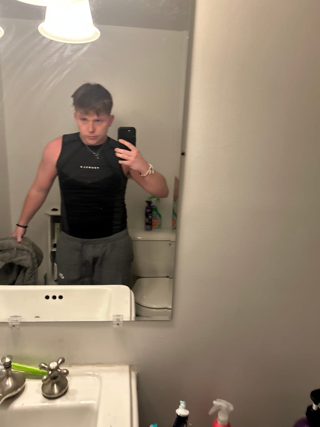 Customer photo review of 3052 - Apex Compression Cut-Offs