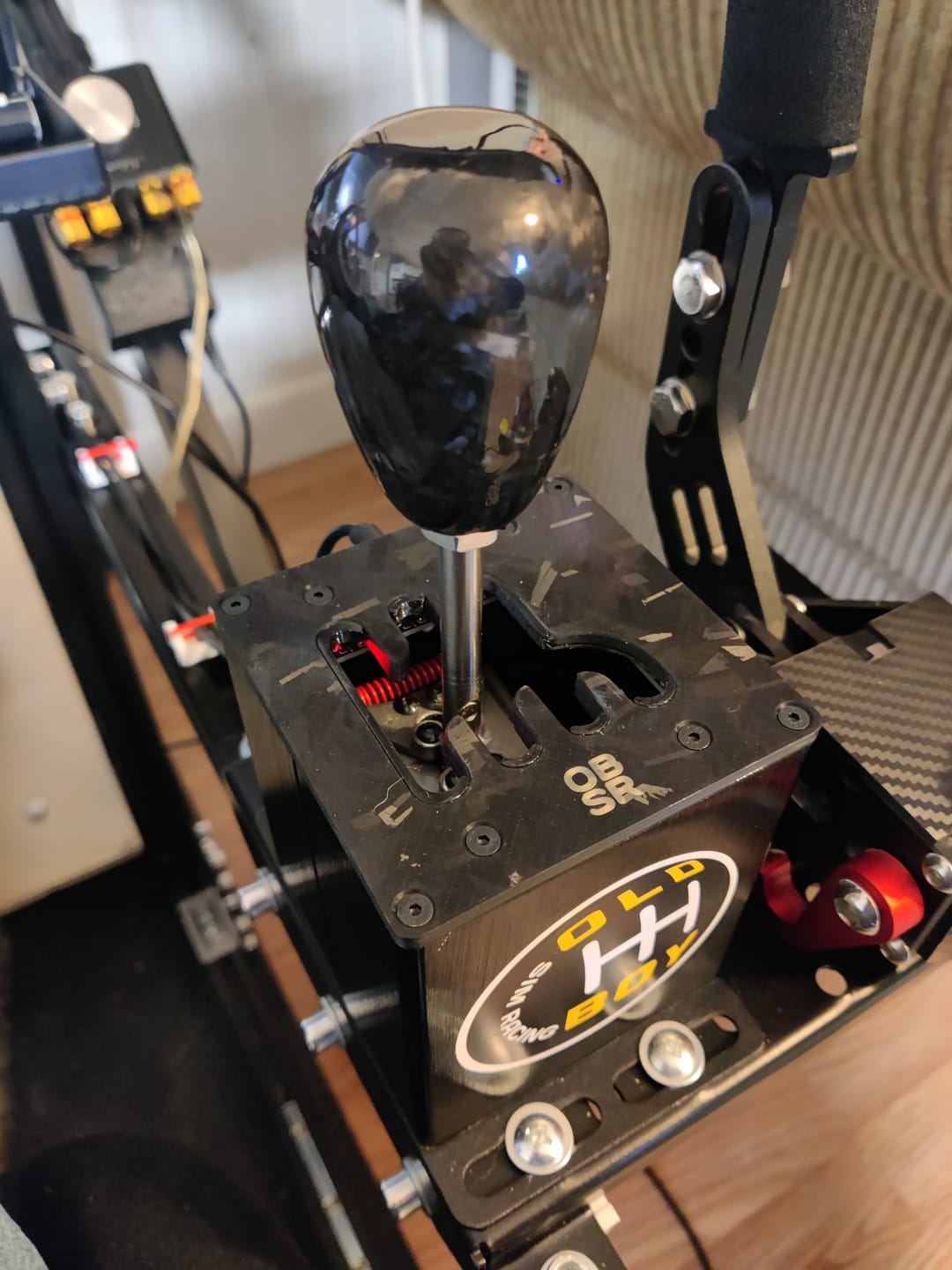 Customer photo review of 2. OB1 Upgrade Kit [Plate & Springs]