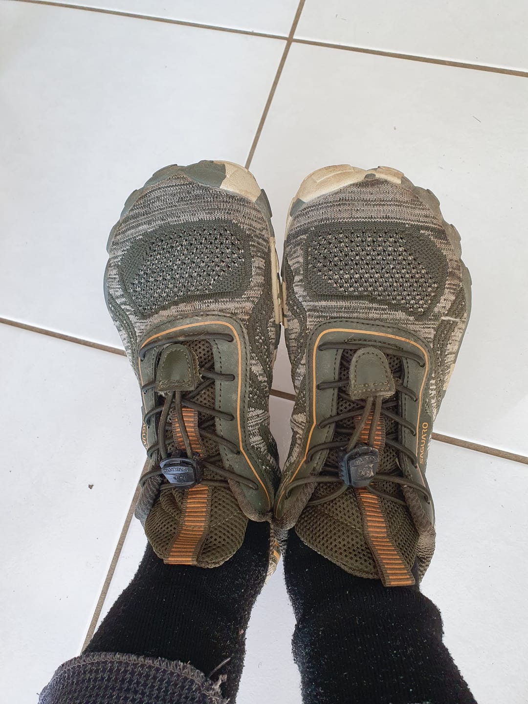 Customer photo review of Active II Pro - Barefoot Chaussures