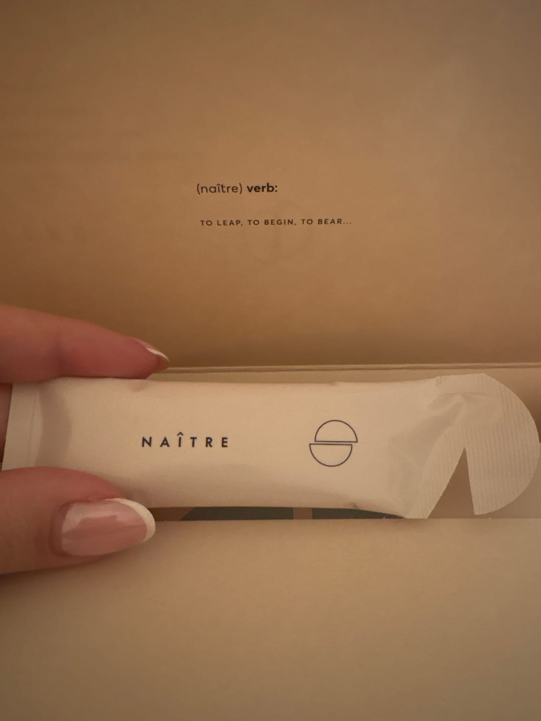 Customer photo review of Women's Liposomal Fertility Formula