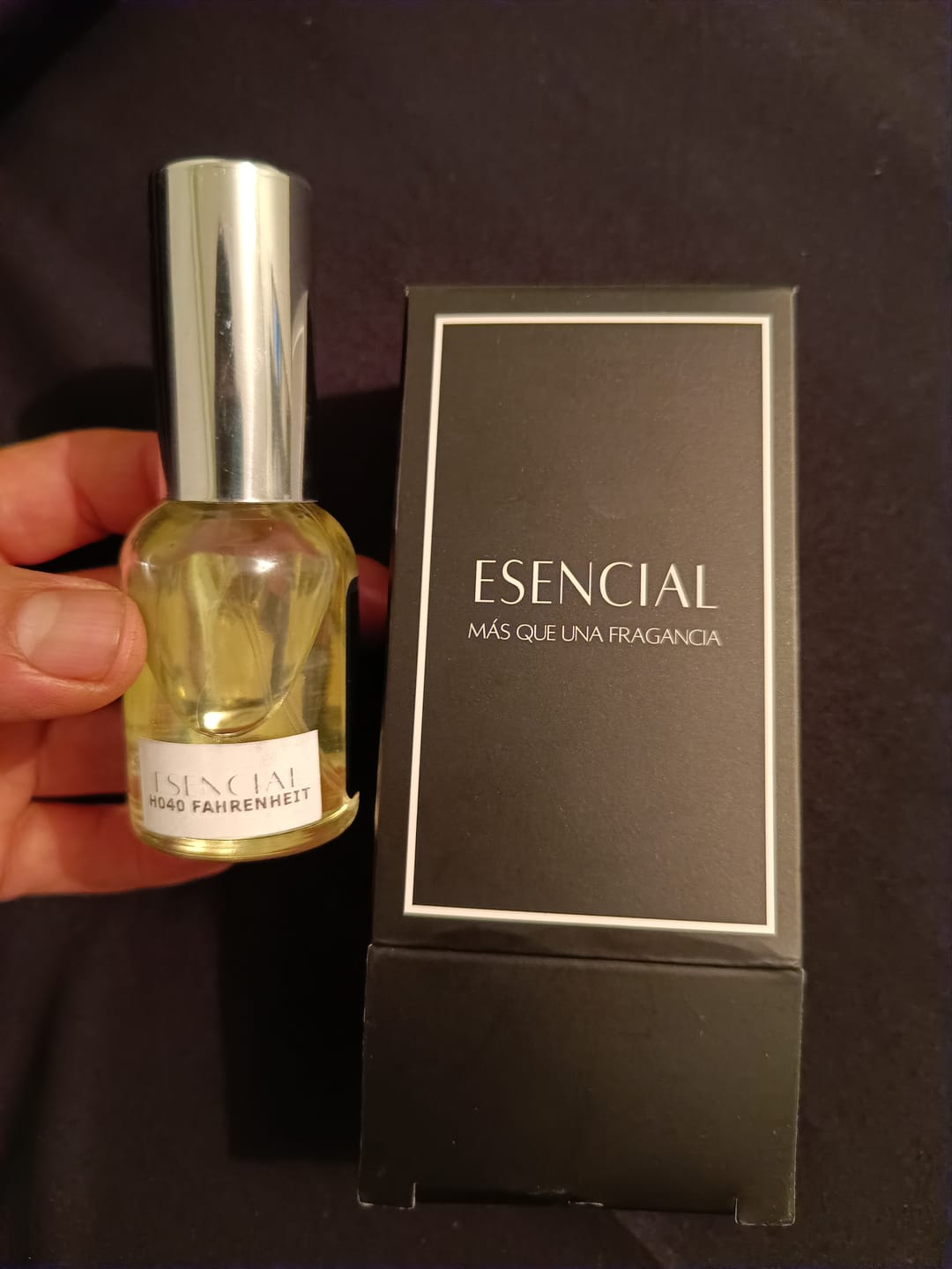 Customer photo review of H040 Inspirado en: Fahrenheit - Christian Dior