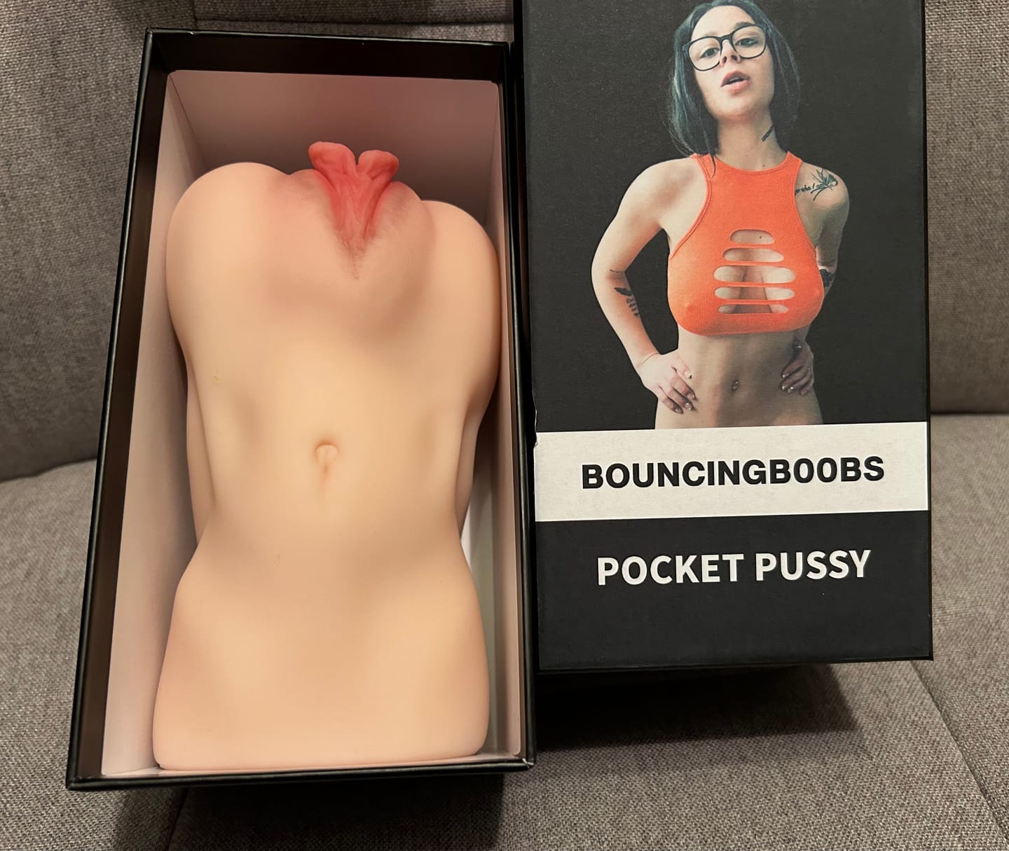 Customer photo review of Feel bouncingb00bs
