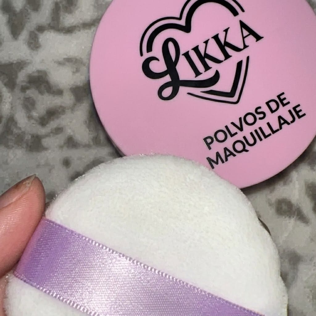 Customer photo review of Polvos de maquillaje Antiedad