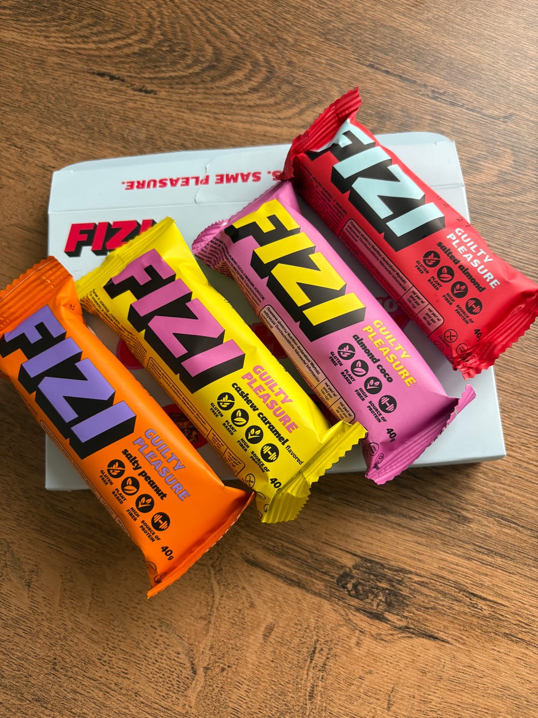 Customer photo review of Mini Crush Box x4 шт.