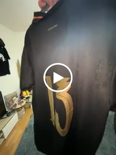 Customer video review of Maillot 25/26 Portugal player black Spécial