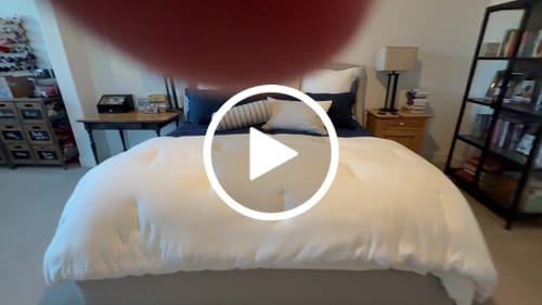 Customer video review of MarshMellow Comforter