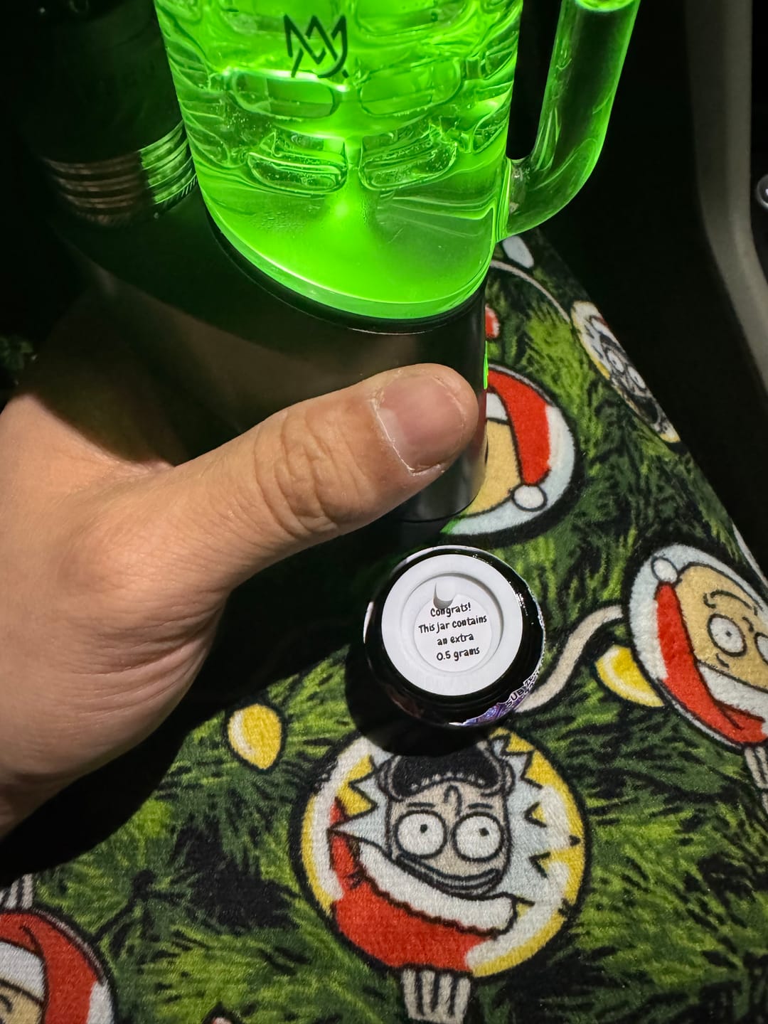 Customer photo review of Halo (Peak Attachment)