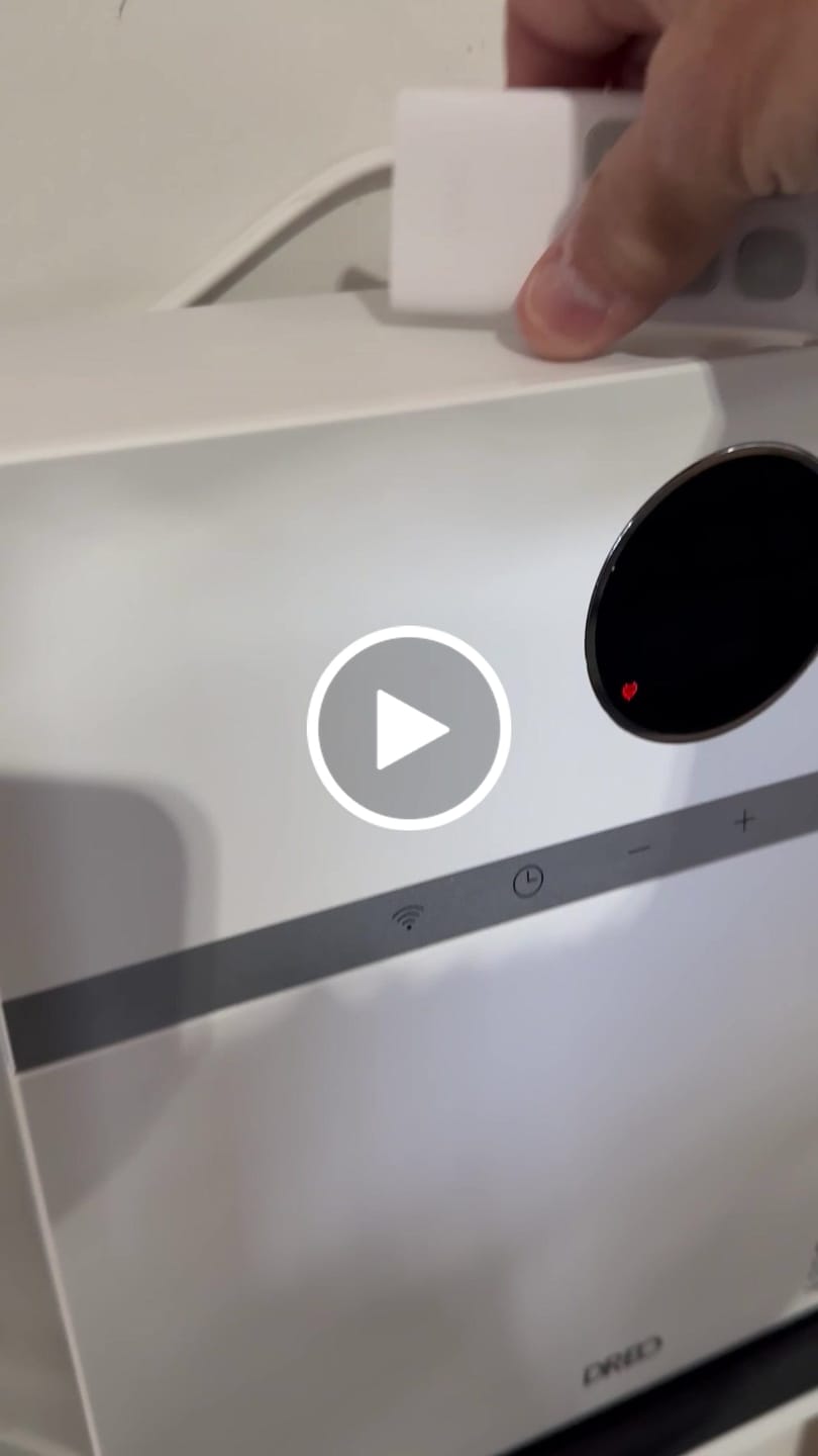 Customer video review of Smart Wall-mounted Heater 517S