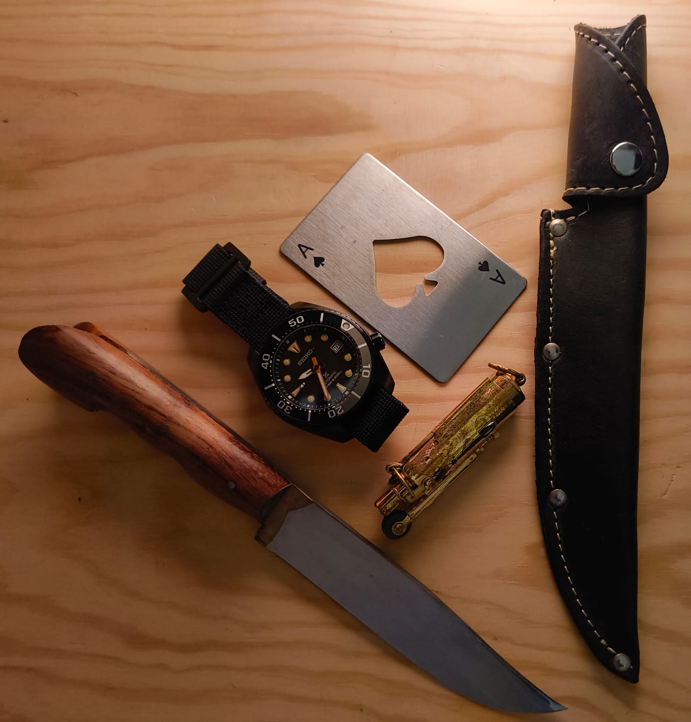 Customer photo review of PVD Glomar Explorer - Hook & Loop Strap - Black