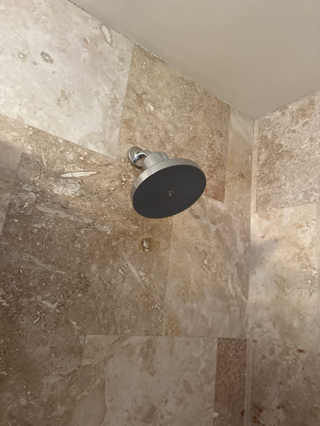 Customer photo review of Ultimate Showerhead