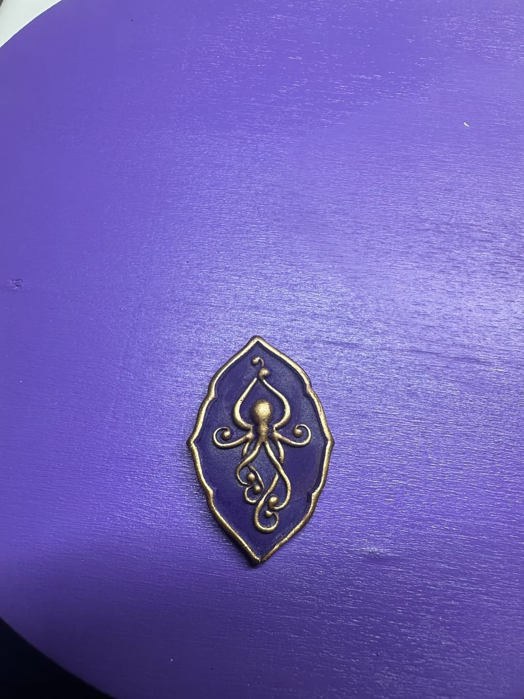 Customer photo review of Octavia Amulet