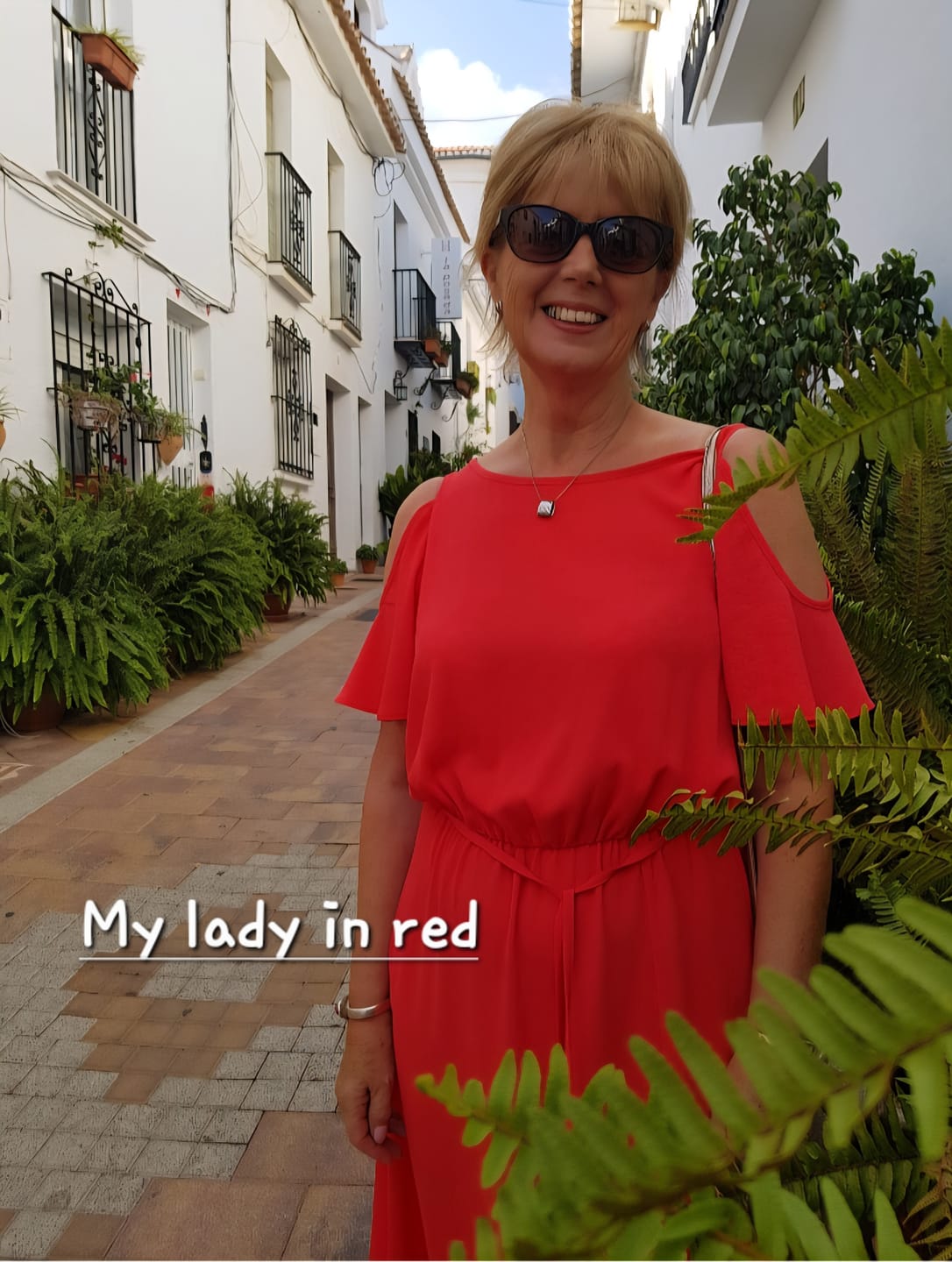 Customer photo review of Forever Story Medallion