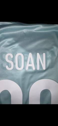 Customer photo review of Maillot 25/26 Maroc Spécial Bleu