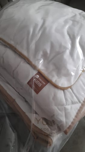 Customer photo review of Yün Çocuk Uyku Seti | Çocuk Yastık - Çocuk Ped - Çocuk Yorgan
