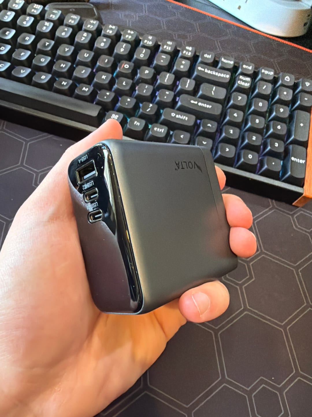 Customer photo review of 140W Giga GaN Charger