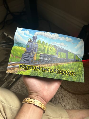 Customer photo review of Cheap Indoor THCA Flower Ounce
