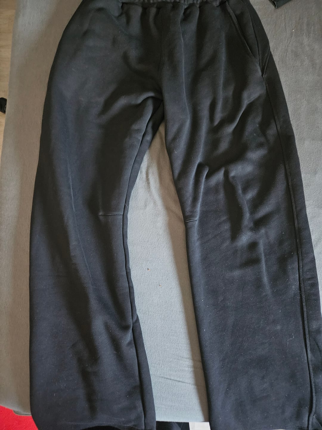 Customer photo review of Sweatpants Baggy Fit Blanks 500GSM Black