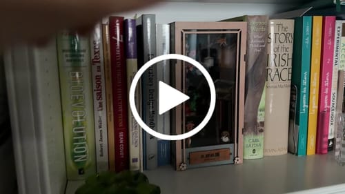 Customer video review of Kyoto Gion Book Nook Kit