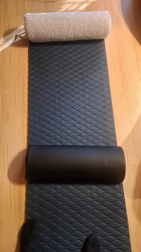 Customer photo review of Zen Vollrolle für Knie, Knöchel und Hals