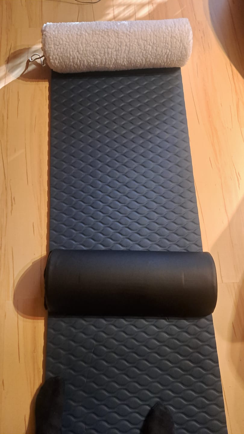 Customer photo review of Zen Vollrolle für Knie, Knöchel und Hals