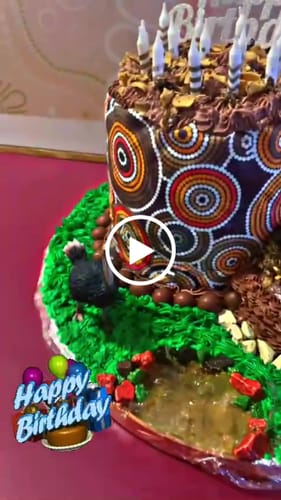 Customer video review of Dot Pattern - Set 1 - Icing Cake Wrap