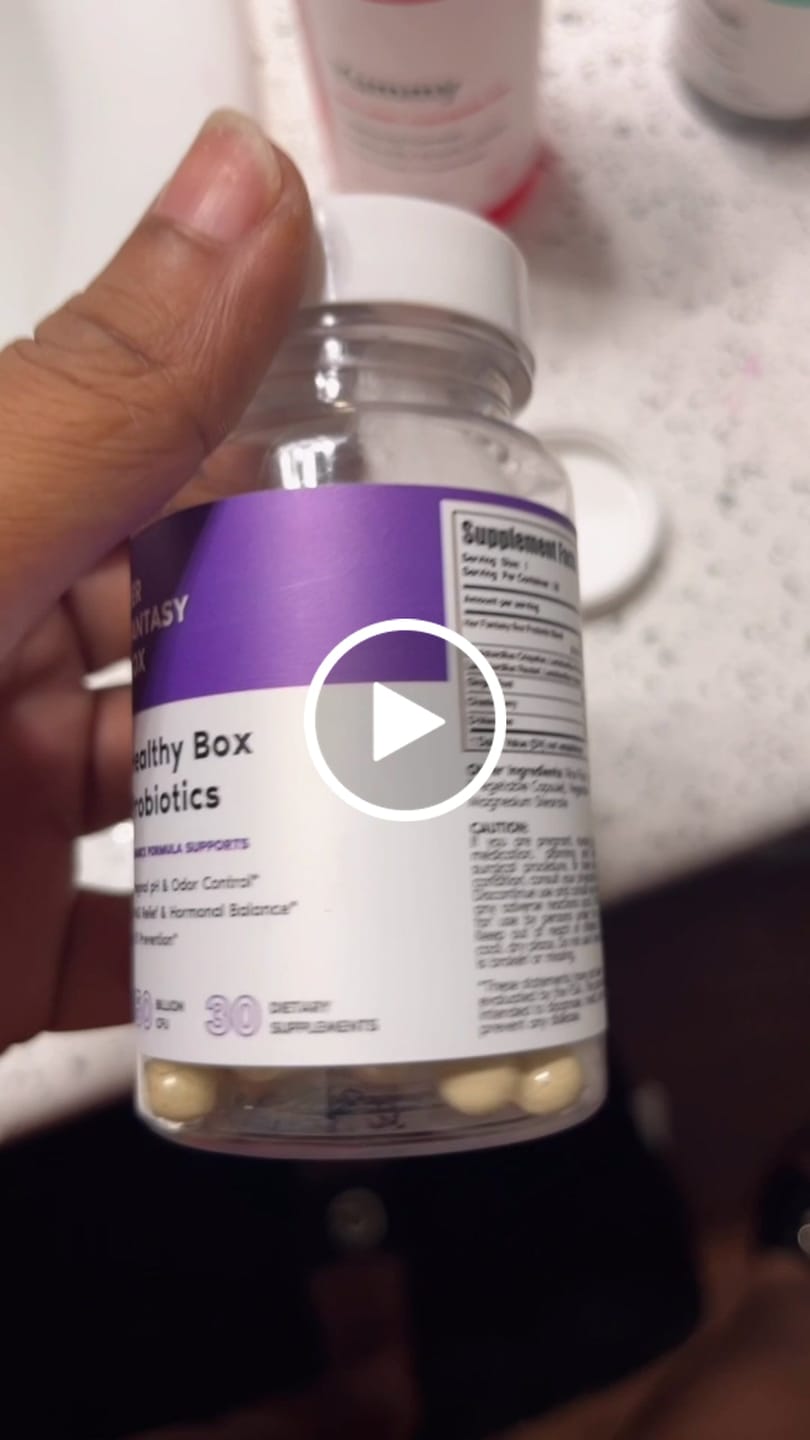 Customer video review of The Fresh & Clean Kit - Boric Acid Vaginal Wash & Suppository Duo