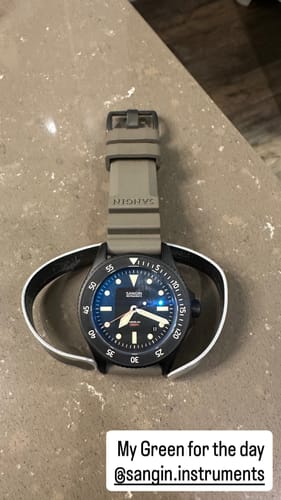 Customer photo review of OTH Watch Strap