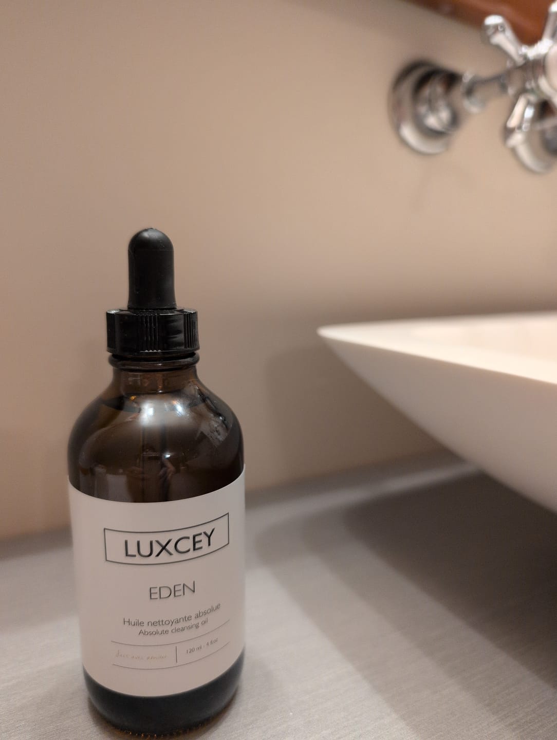 Customer photo review of Eden - Cleansing oil