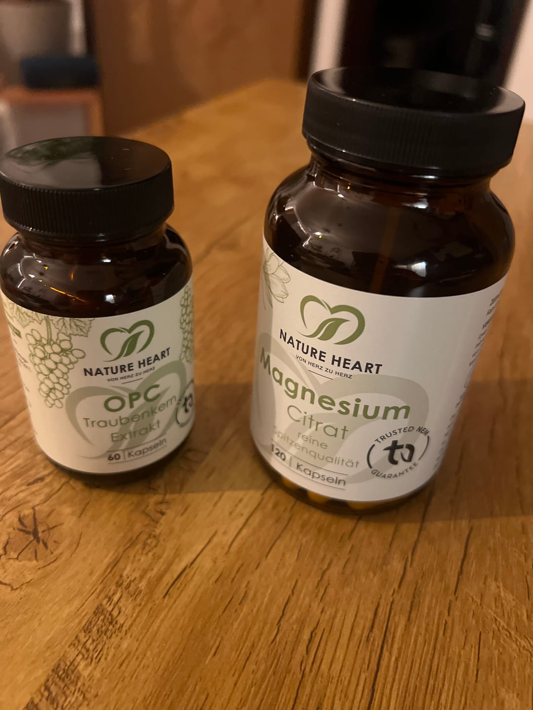 Customer photo review of OPC Traubenkern Extrakt