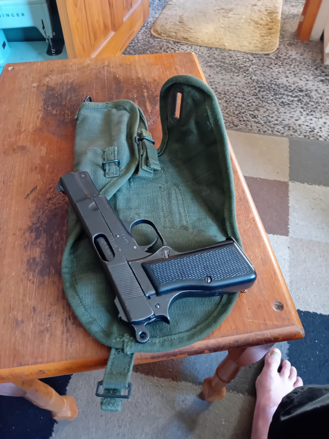 Customer photo review of Browning "High Power" Hp35 - British Army Service Pistol 1935-2013