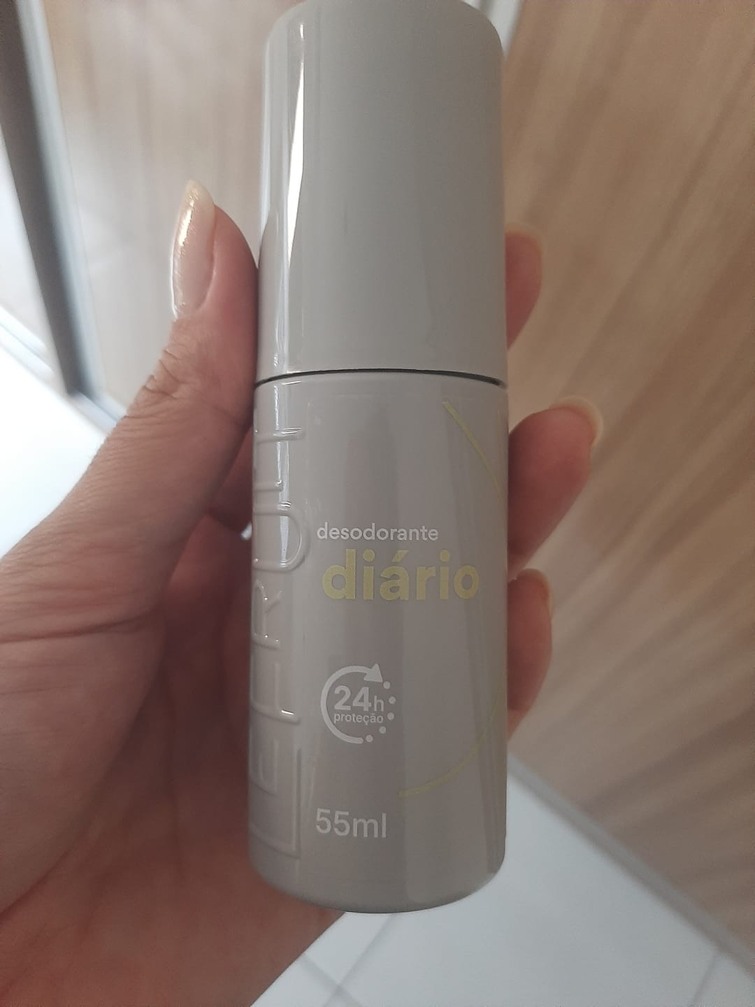 Customer photo review of Desodorante Diário