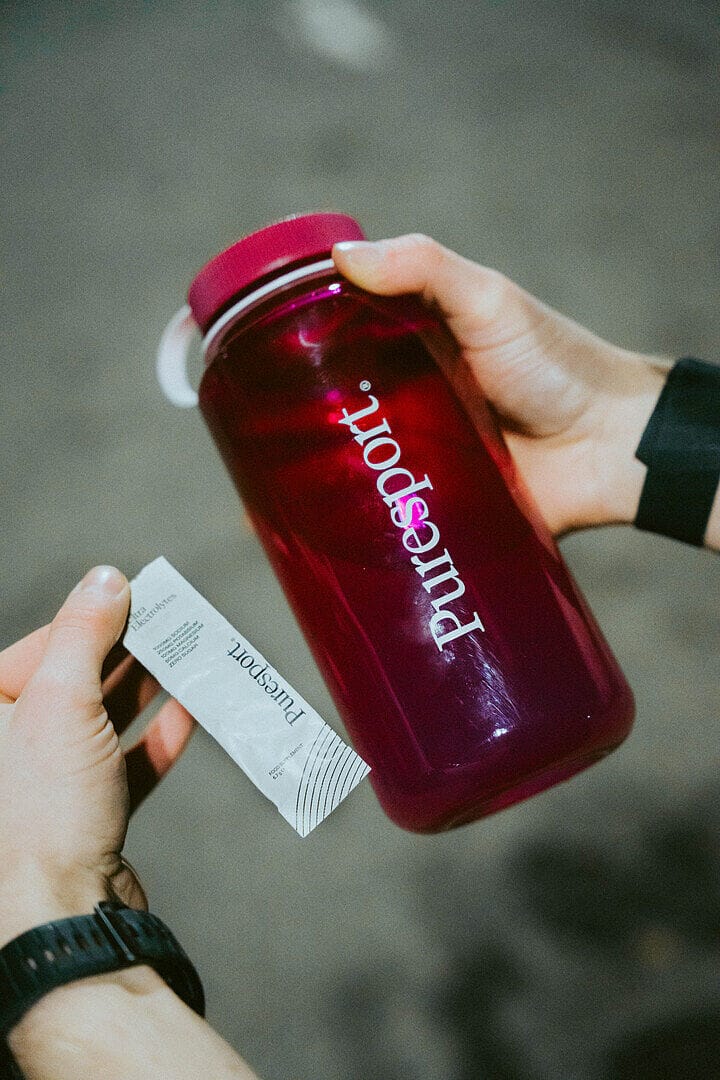 Customer photo review of Ultra Electrolytes (30 pack) - Raspberry Salt