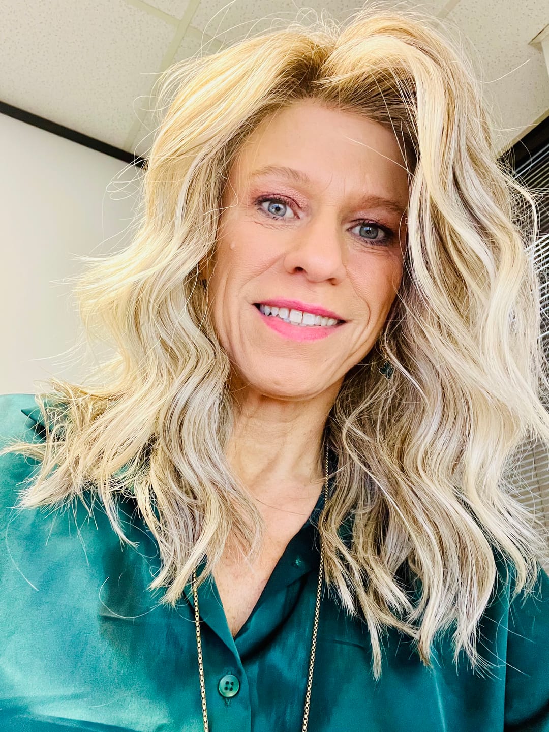 Customer photo review of FREQUENT FLYER - Toasted Coconut Blonde
