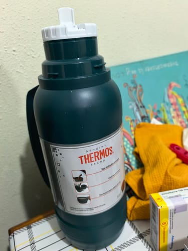 Customer photo review of TERMO LIQUIDO NEW MATERO 1.8 LT PETROLEO