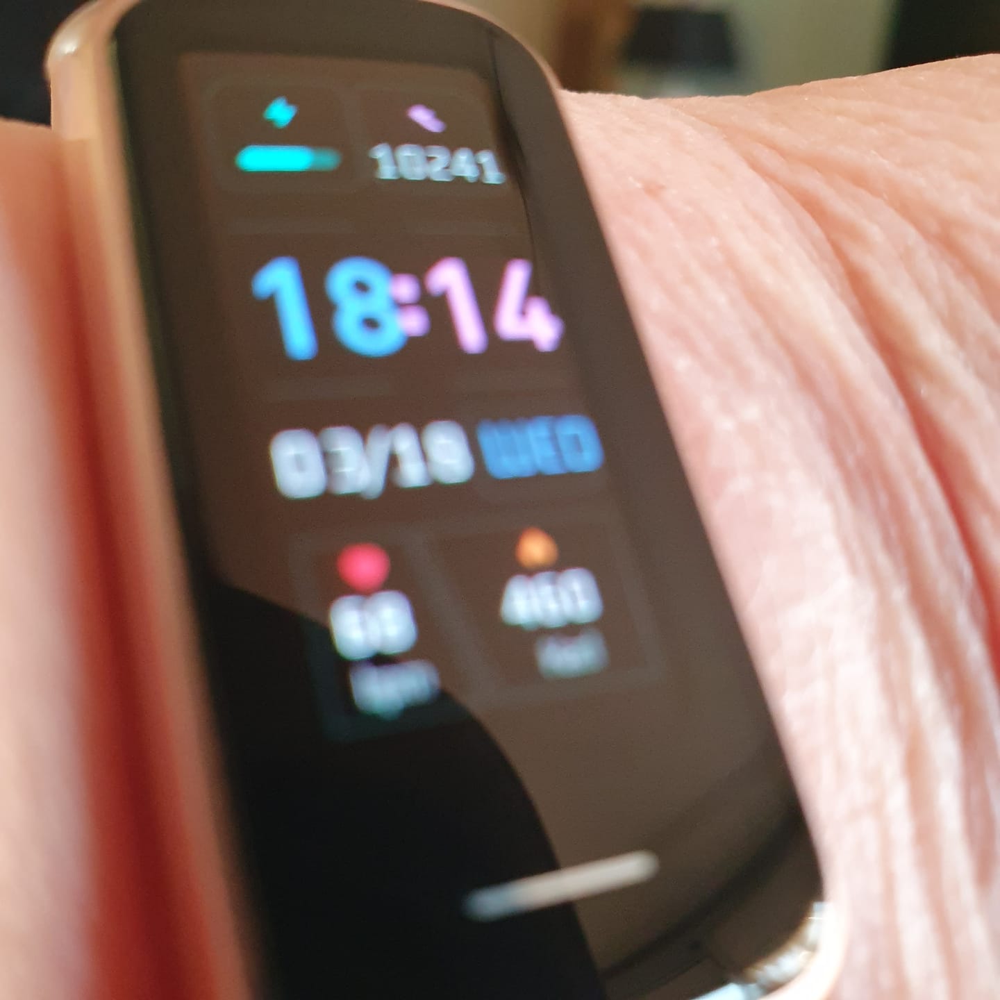 Customer photo review of Siltcon® Vitéa Activity Tracker