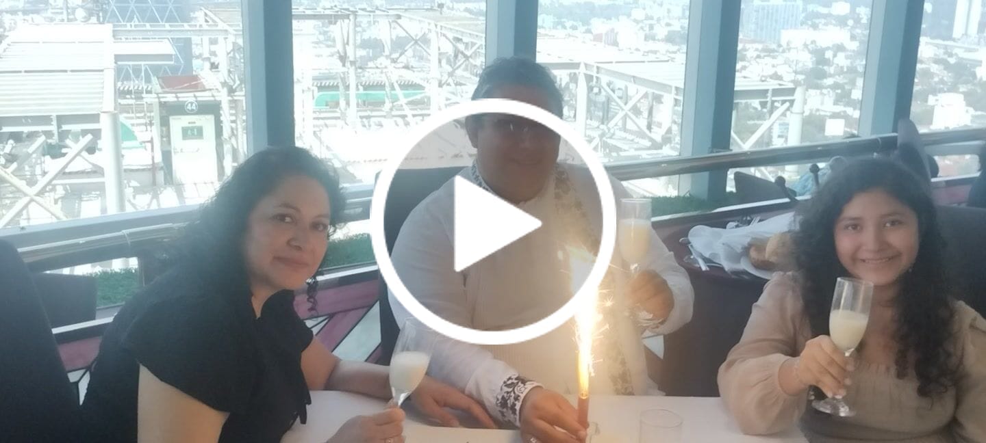 Customer video review of Brunch Niño