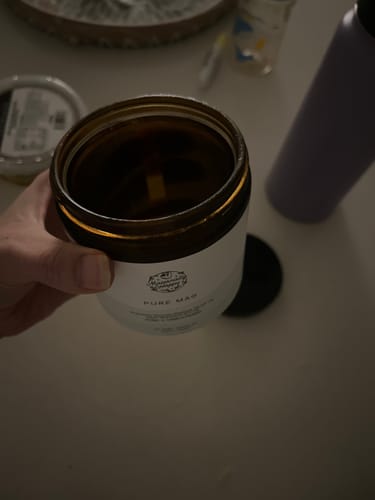 Customer photo review of Pure Mag | Unbuffered Magnesium Glycinate
