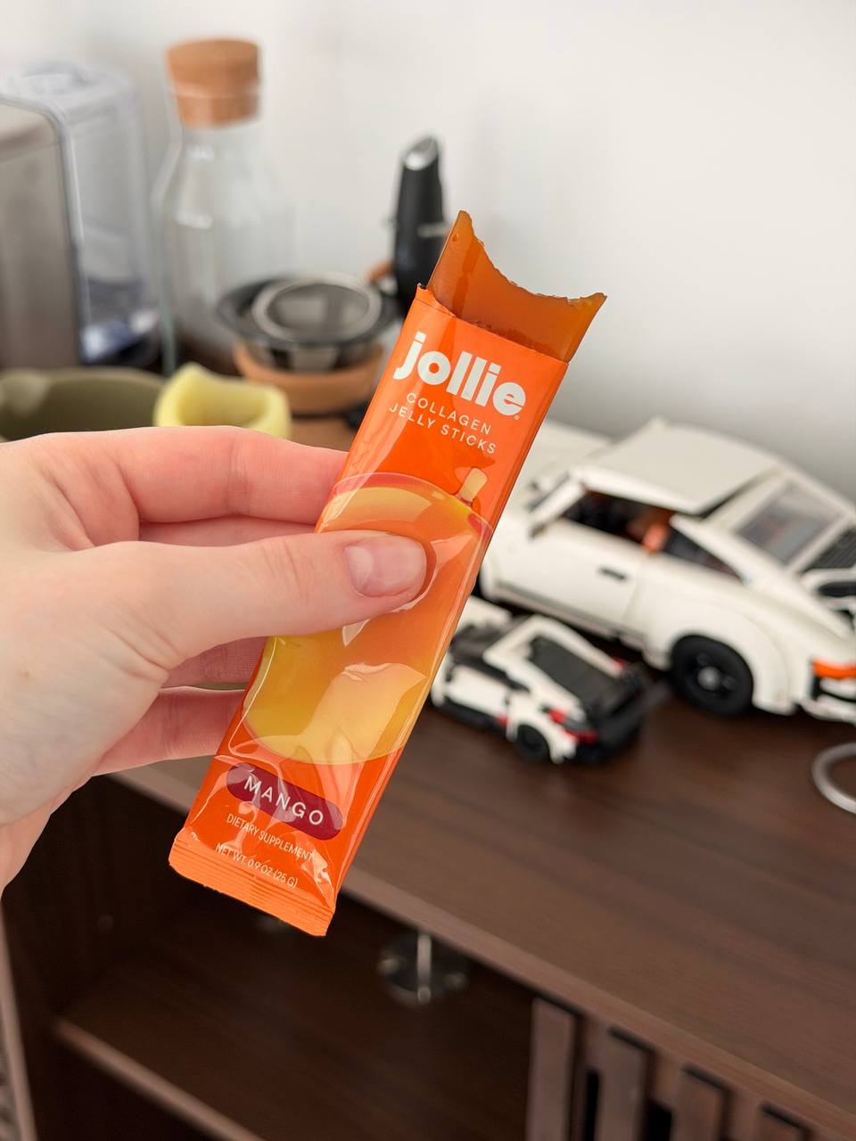 Customer photo review of JOLLIE Collagen Jelly Sticks